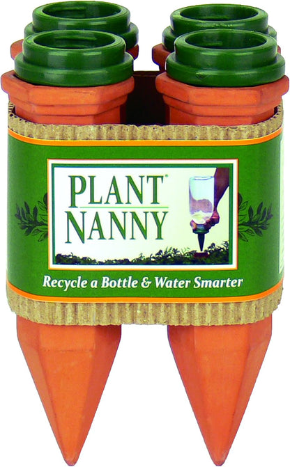 Recycle a Plastic Bottle Stake Set with Adapter