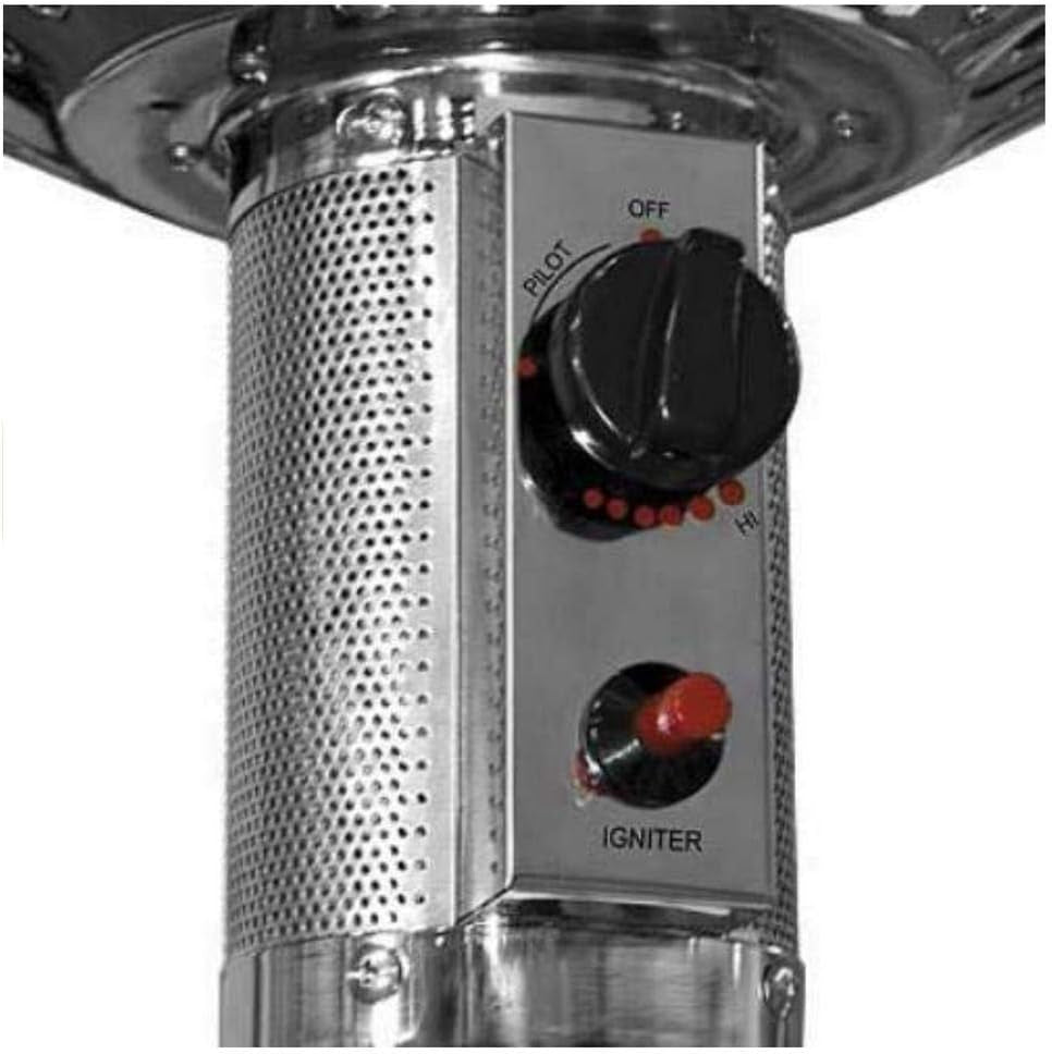 Hampton Bay 48000 Btu Stainless Steel Patio Heater