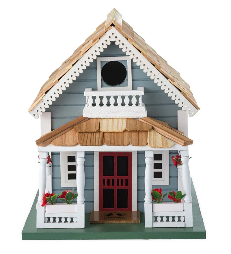 10'' H X 10.25'' W X 8.5'' D Hanging Birdhouse