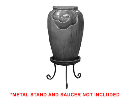 Tea Garden Fountain (Gold Turquoise) by