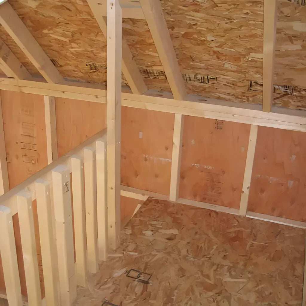 the Grand Portico Mansion Playhouse Kit