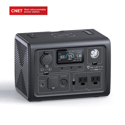 EB3A Portable Power Station 600W 268Wh