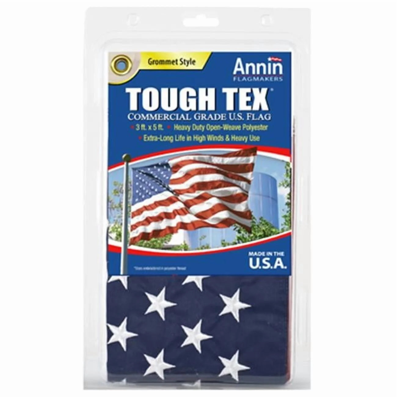 Polyester 3Ft X 5Ft Tough Tex US Flag