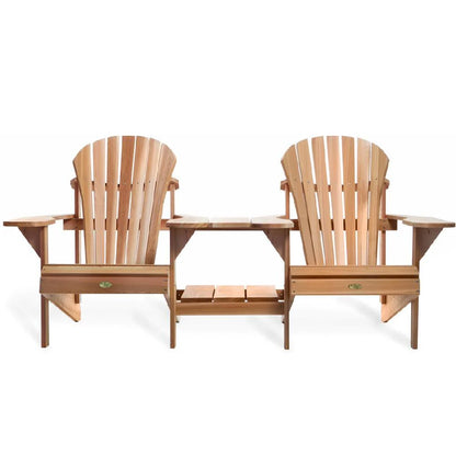 Adirondack Outdoor Side by Side Tete-A-Tete