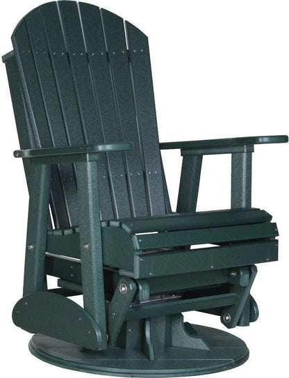 2' Adirondack Swivel Glider Chair