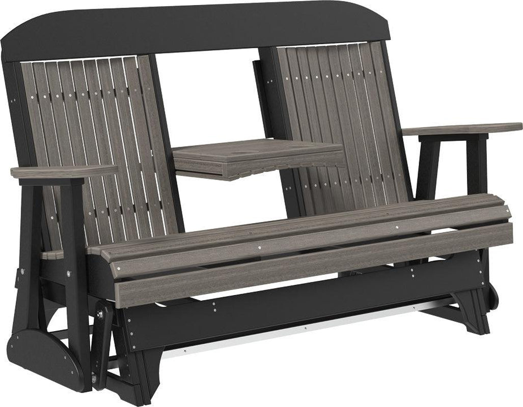 Classic Highback 5' Glider with Flip down Center Console