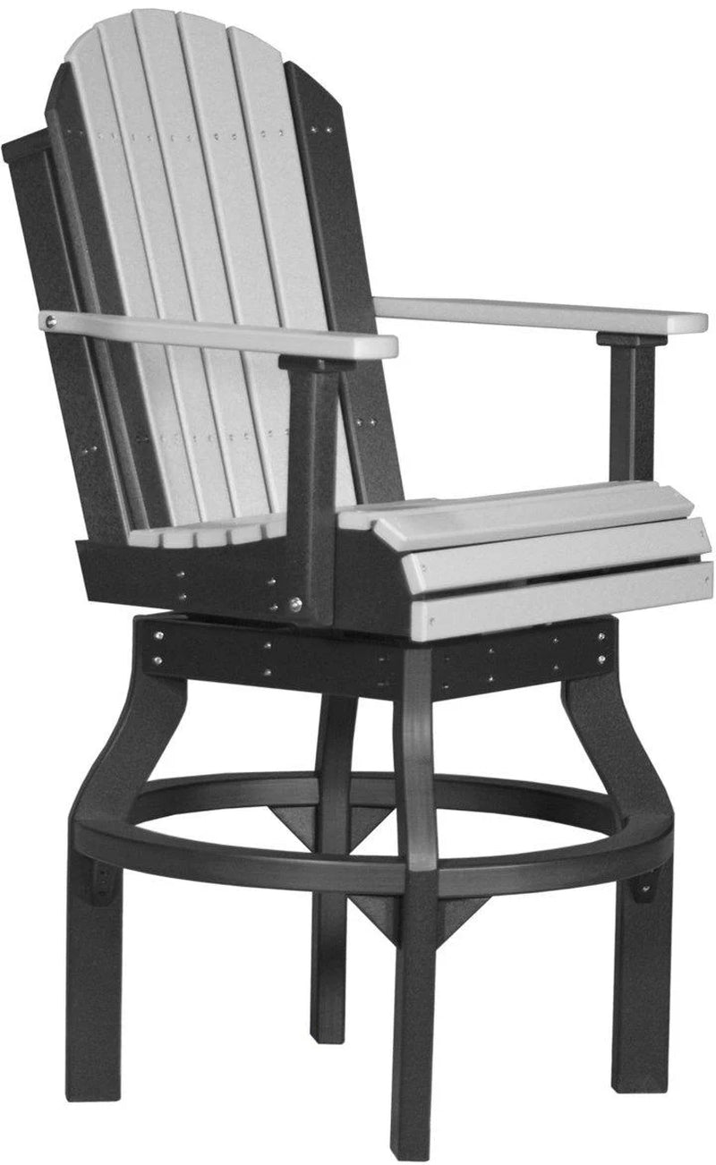 Adirondack Swivel Chair (BAR HEIGHT)