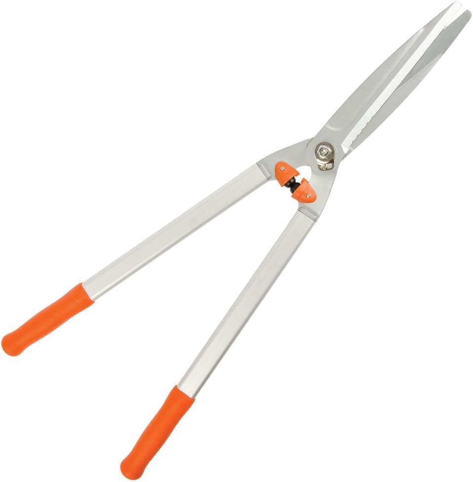 9-Inch Straight Blade Hedge Shears, 20-Inch Handle