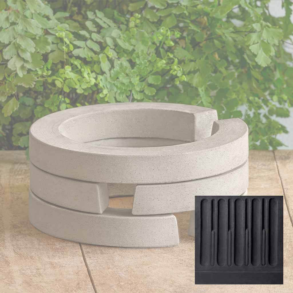 Splash Guard - round Wide