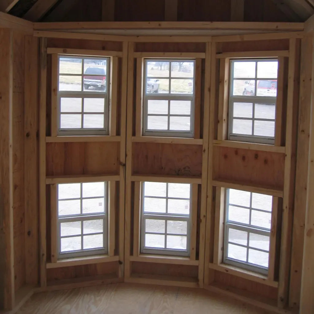 Sara'S Victorian Mansion Playhouse Kit