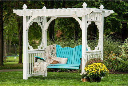 Adirondack 5' Porch Swing with Flip down Center Console