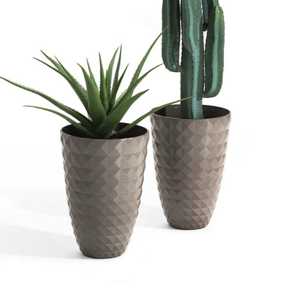 Dneisha Eco-Friendly 2-Piece Pot Planter Set