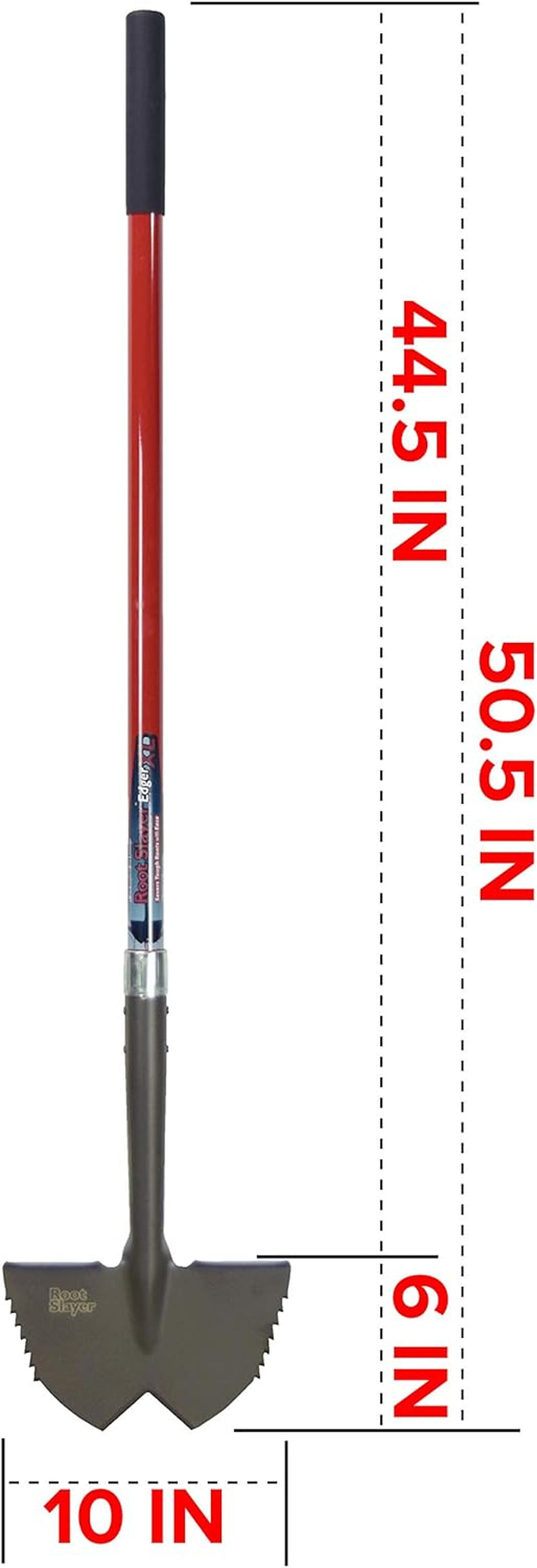 22711 Root Slayer Edger, X-Large, Red