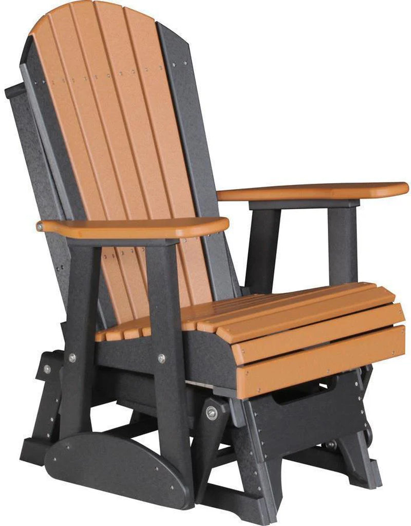 2' Adirondack Glider Chair