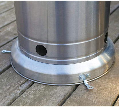 Hampton Bay 48000 Btu Stainless Steel Patio Heater