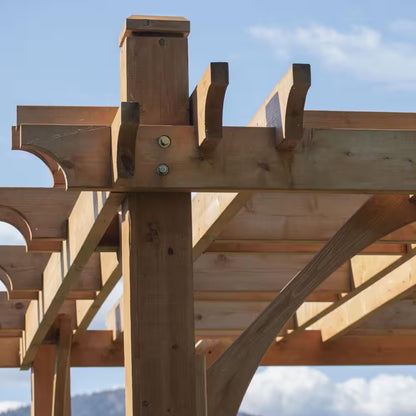 Breeze Cedar 8 Ft. X 10 Ft. Pergola