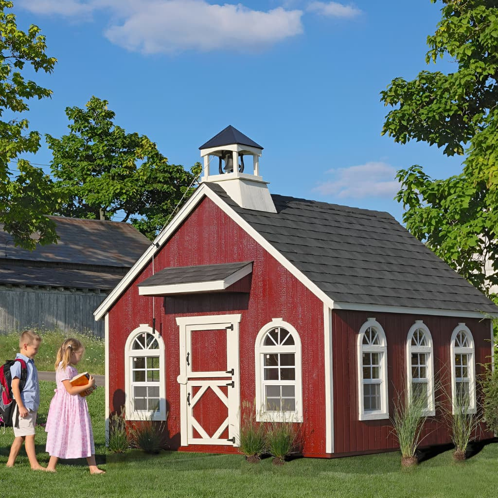 Stratford Schoolhouse Playhouse Kit