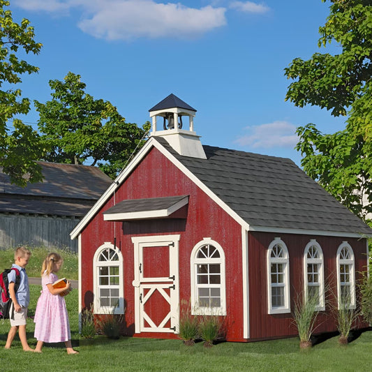 Stratford Schoolhouse Playhouse Kit