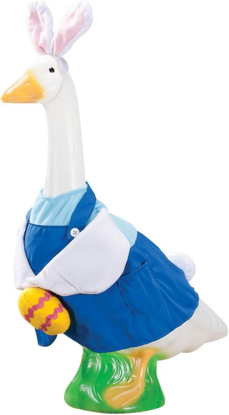 Gaggleville Easter Bunny Boy Outfit, Fits 23" H Large Porch Goose
