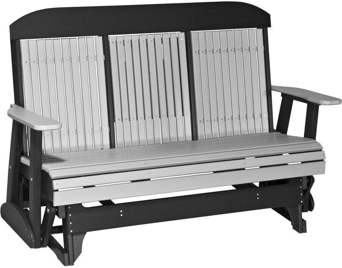 Classic Highback 5' Glider with Flip down Center Console