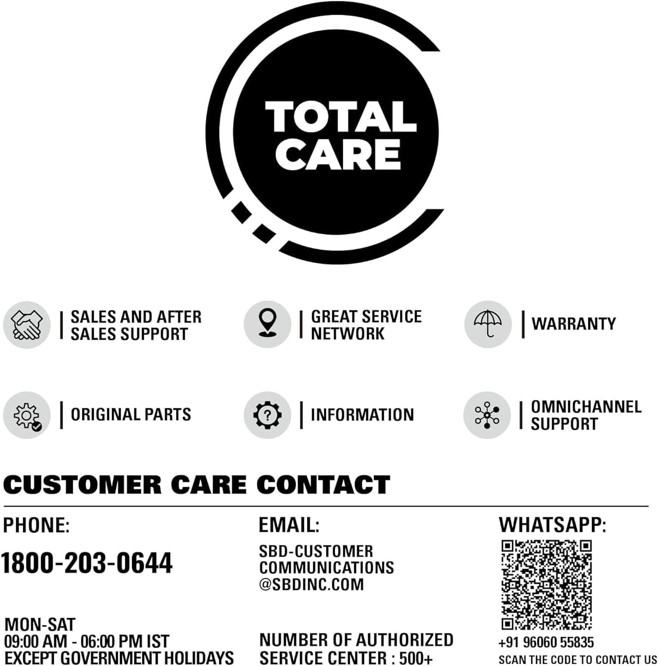 Anvil Secateurs (RS2500)