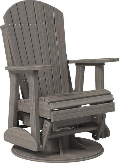 2' Adirondack Swivel Glider Chair