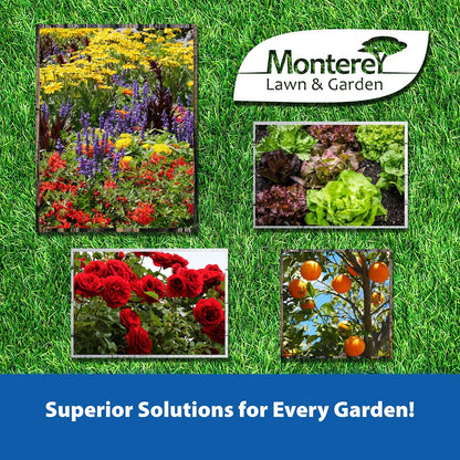 Monterey (LG6145) - 70% Neem Oil Ready-To-Spray Insecticide, Miticide, & Fungicide (16Oz.)