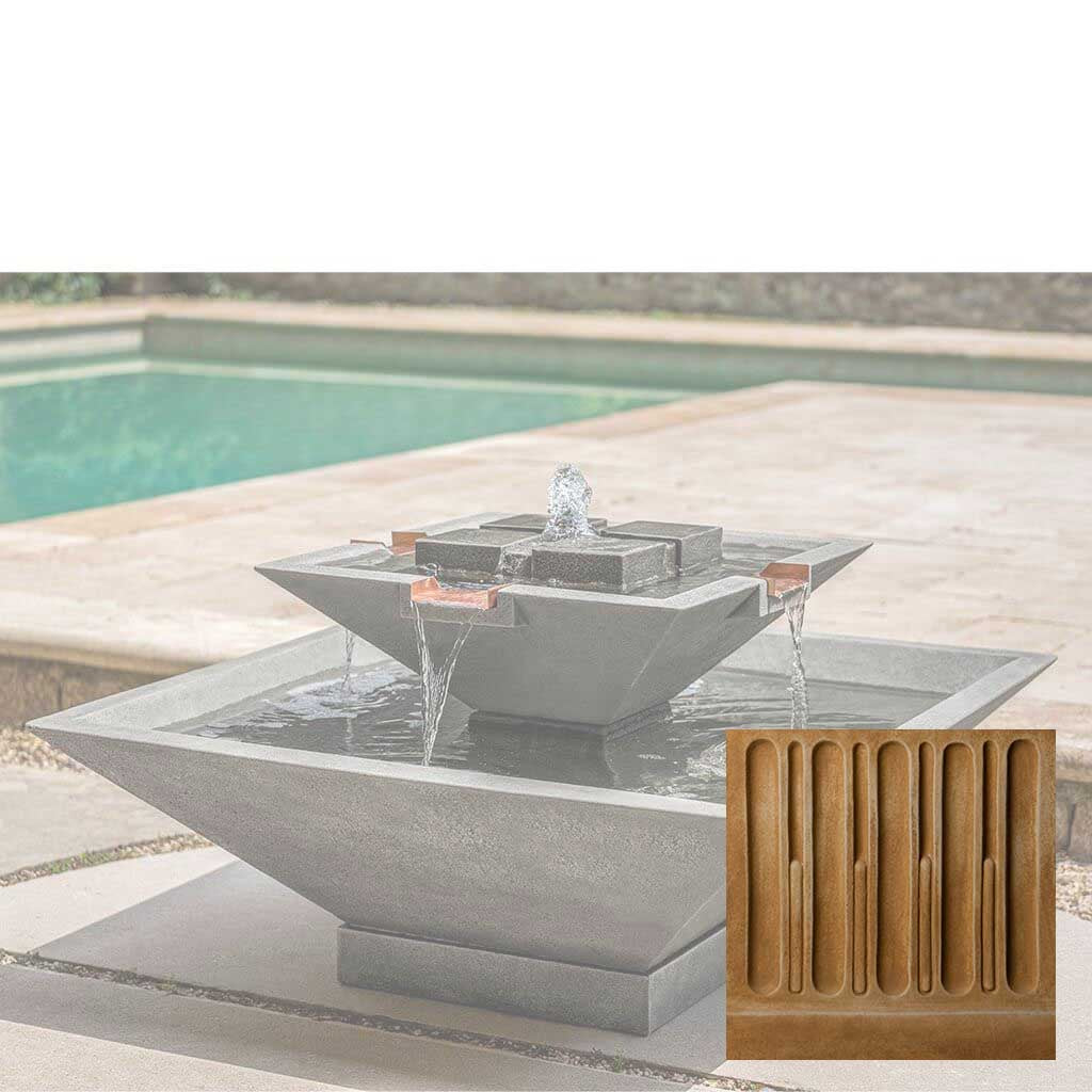 Facet Fountain