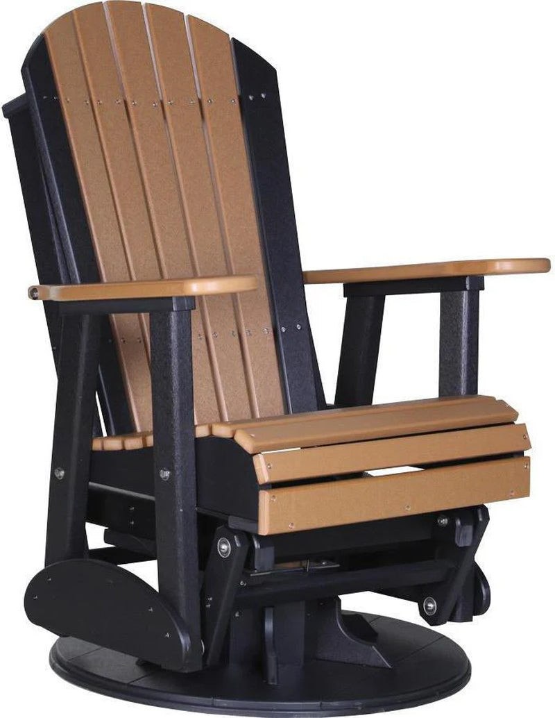 2' Adirondack Swivel Glider Chair