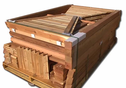 10′ Bayside Panelized Octagon Gazebo