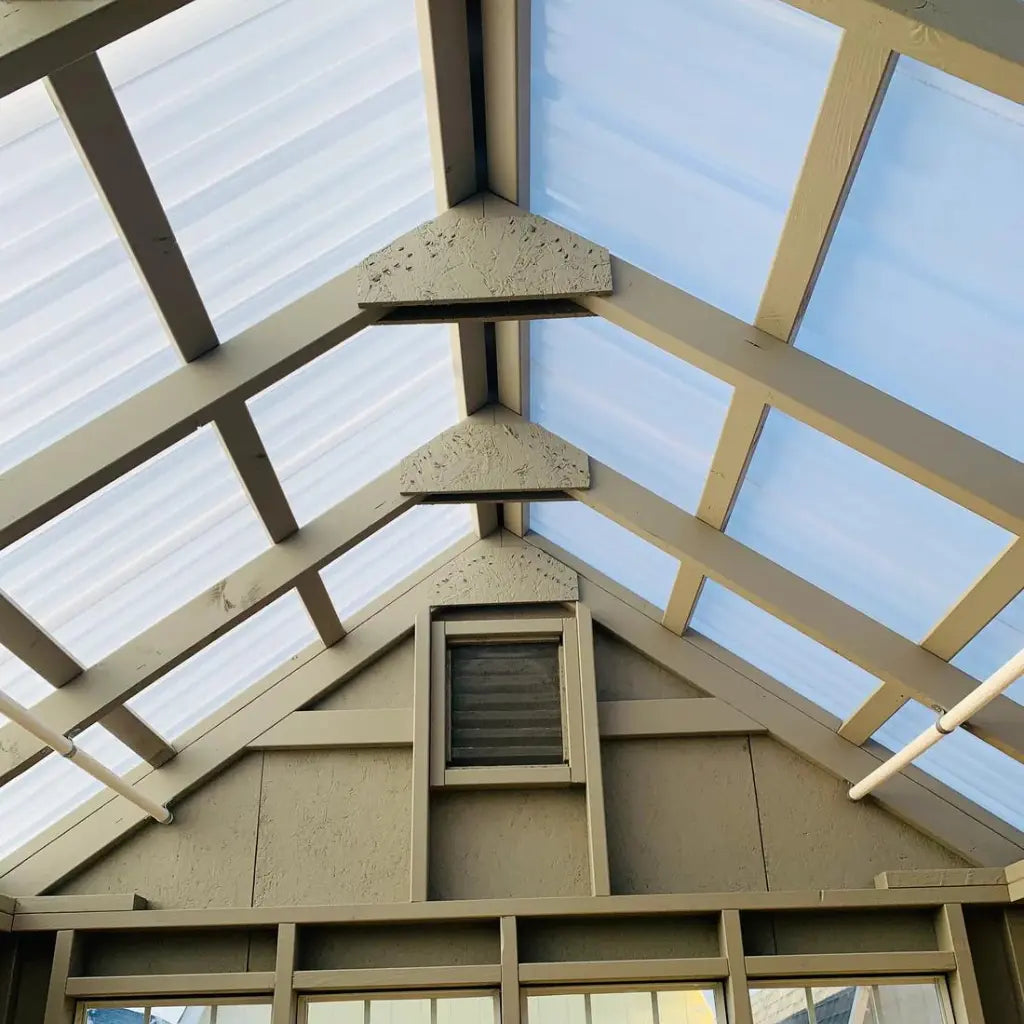 Colonial Gable Greenhouse