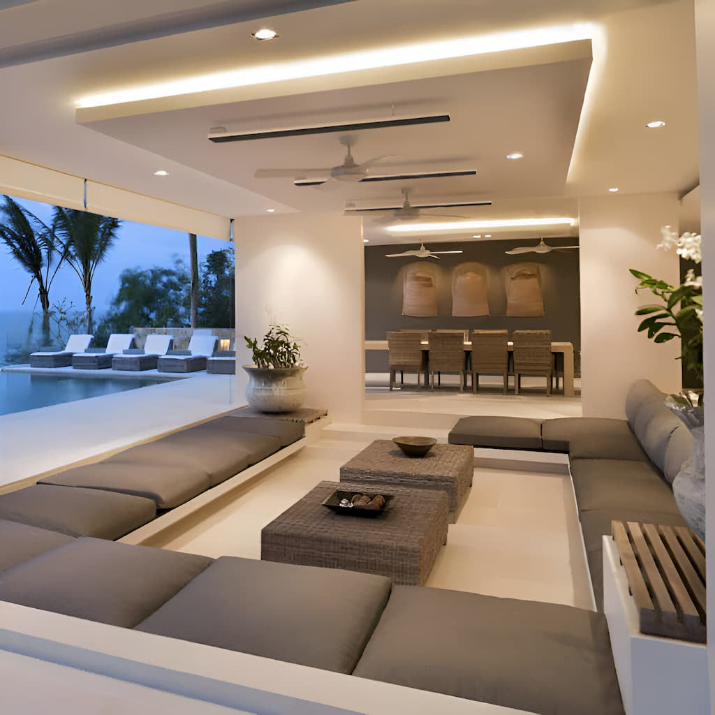 USA 2400W Electric Outdoor Patio Heater