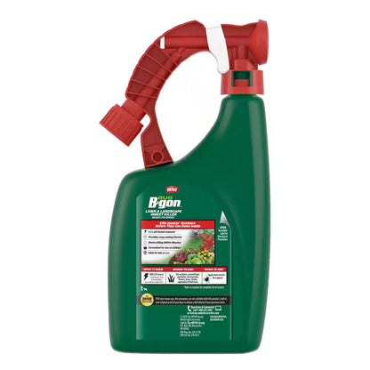Bug B-Gon Lawn and Landscape Insect Killer Ready-To-Spray 32 Oz. Outdoor Ant, Flea, Tick, Mosquito and Spider Killer