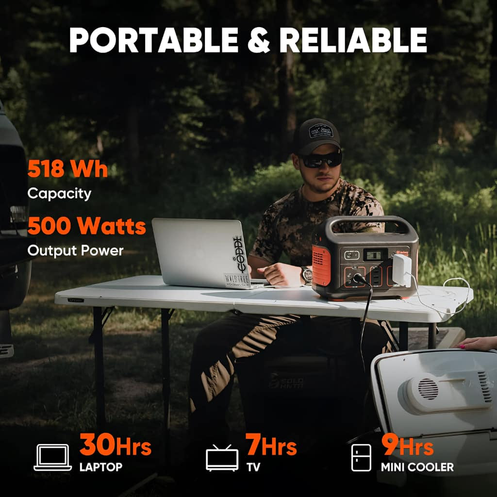 Explorer 500 Portable Power Station