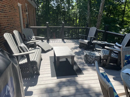 2' Adirondack Glider Chair