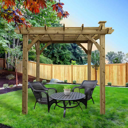 Mabel 8X8 Pergola Kit
