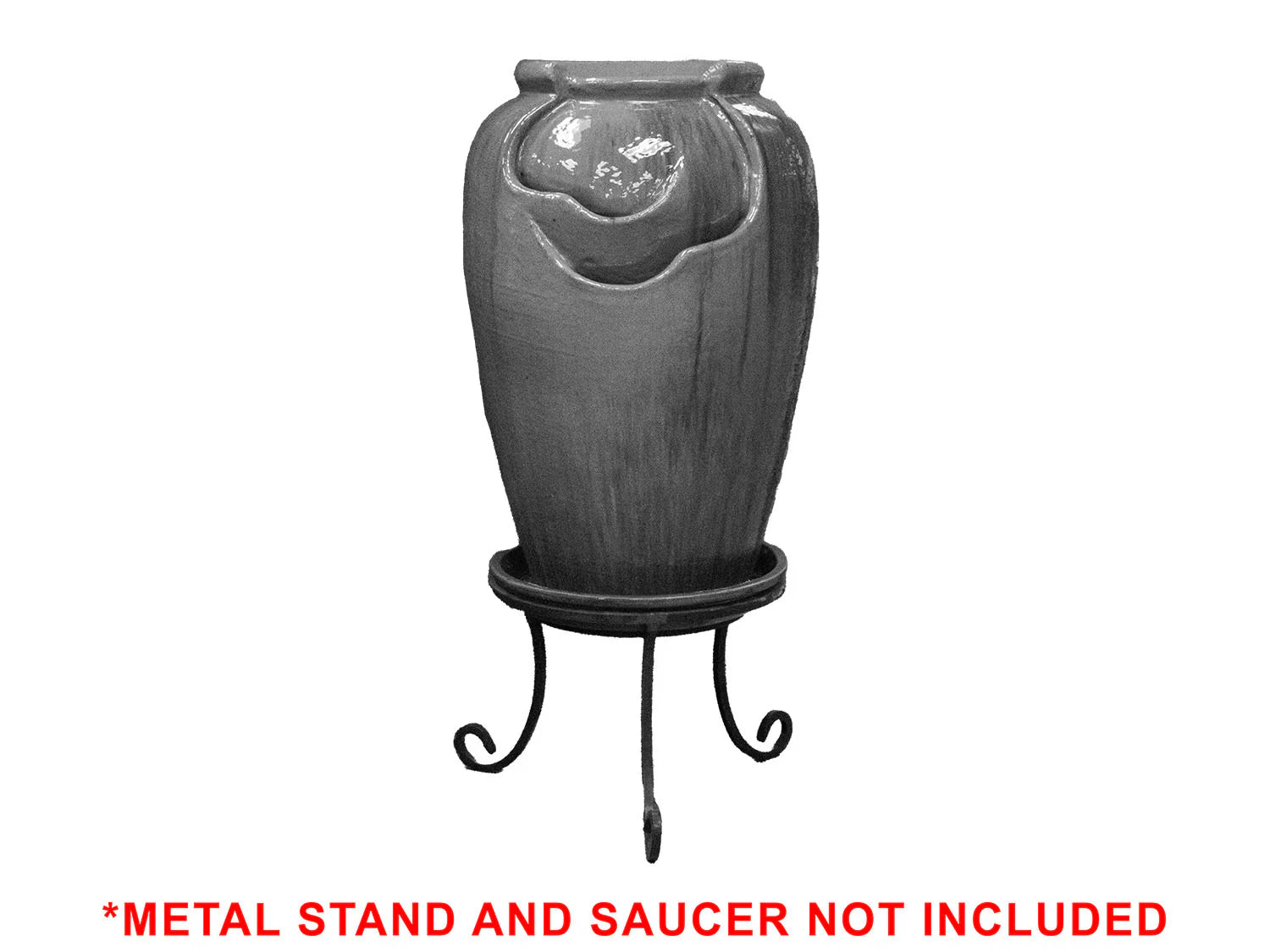 Tea Garden Fountain (Turquoise) by