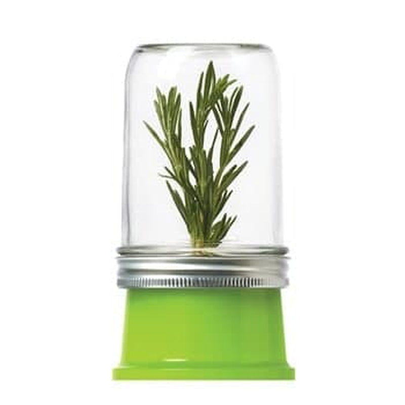 Jarware Herb Saver Lid for Wide Mouth Mason Jars