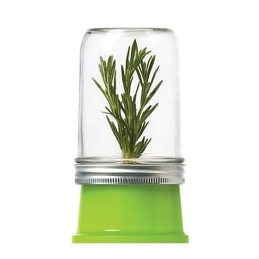 Jarware Herb Saver Lid for Wide Mouth Mason Jars