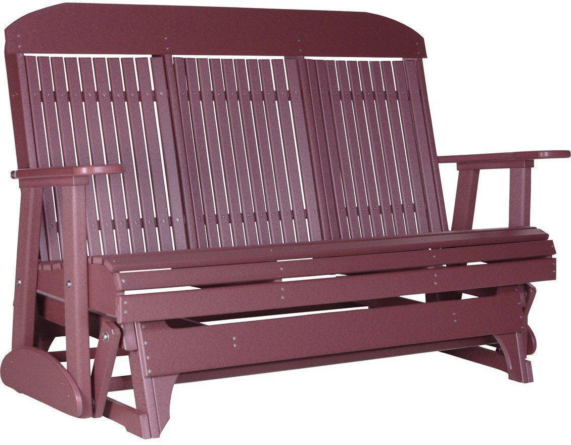 Classic Highback 5' Glider with Flip down Center Console