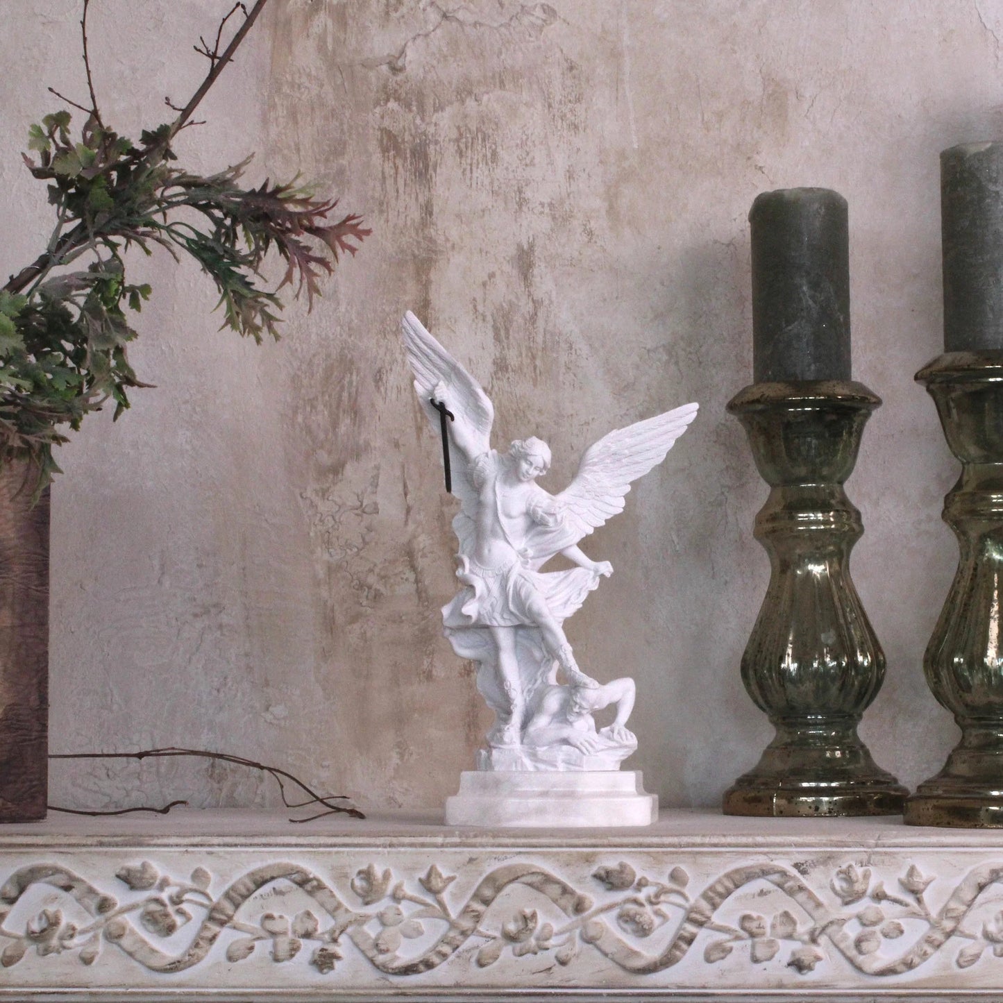 Saint Michael the Archangel Statue