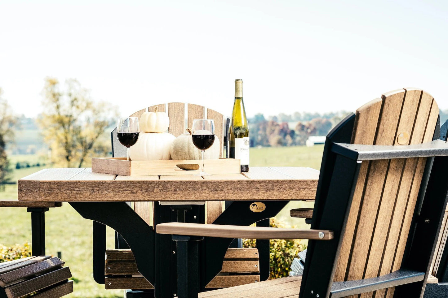 Adirondack Swivel Chair (BAR HEIGHT)