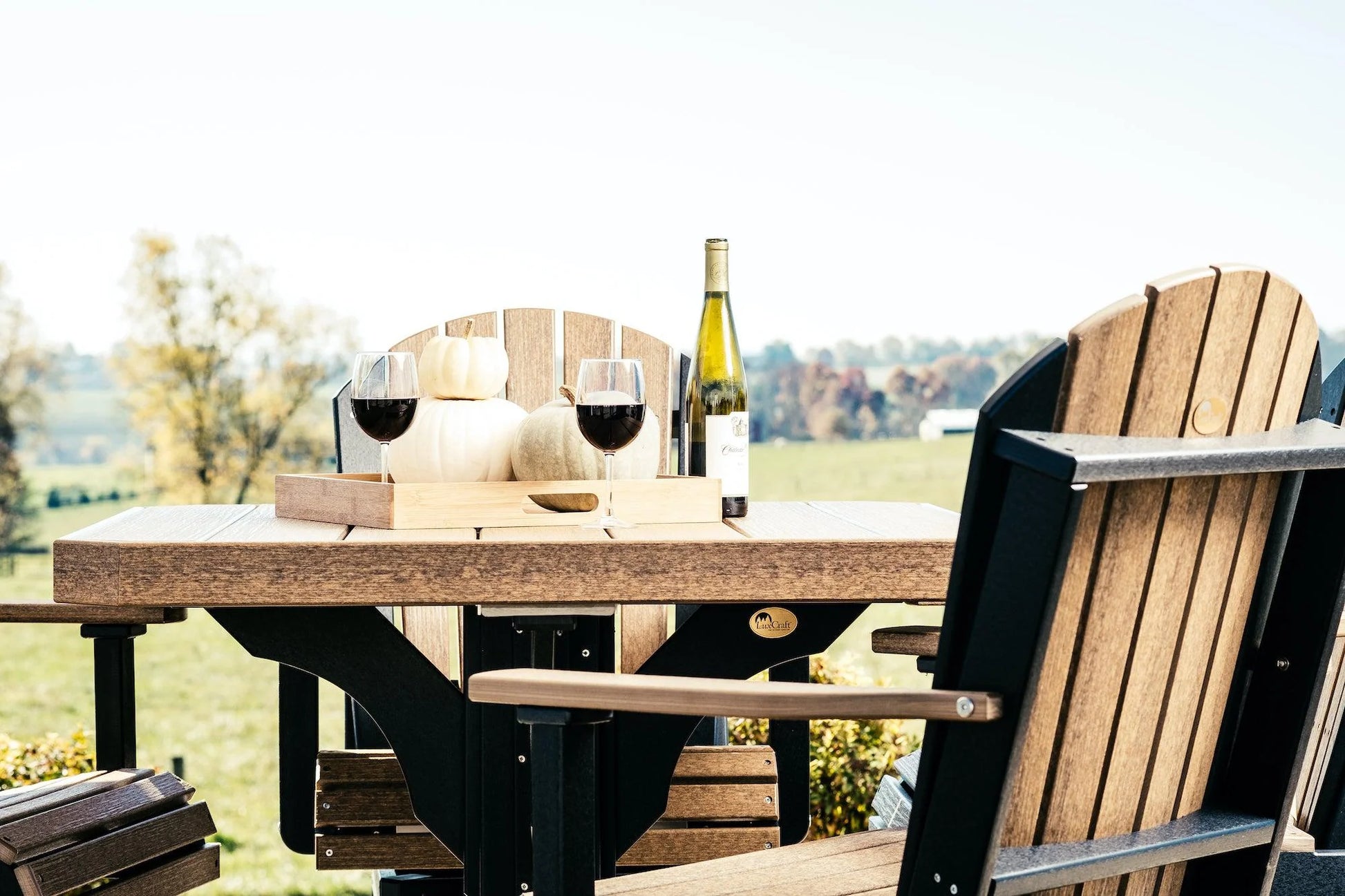 Adirondack Swivel Chair (BAR HEIGHT)