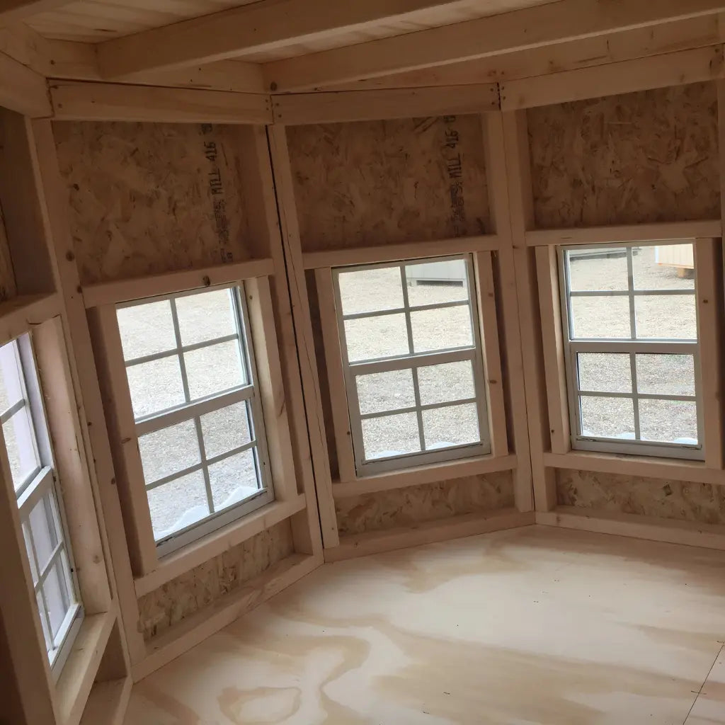 Sara'S Victorian Mansion Playhouse Kit