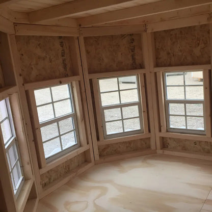 Sara'S Victorian Mansion Playhouse Kit