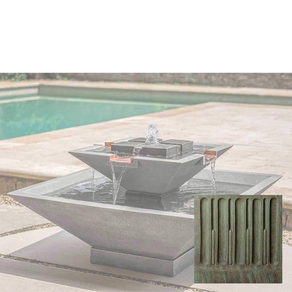 Facet Fountain