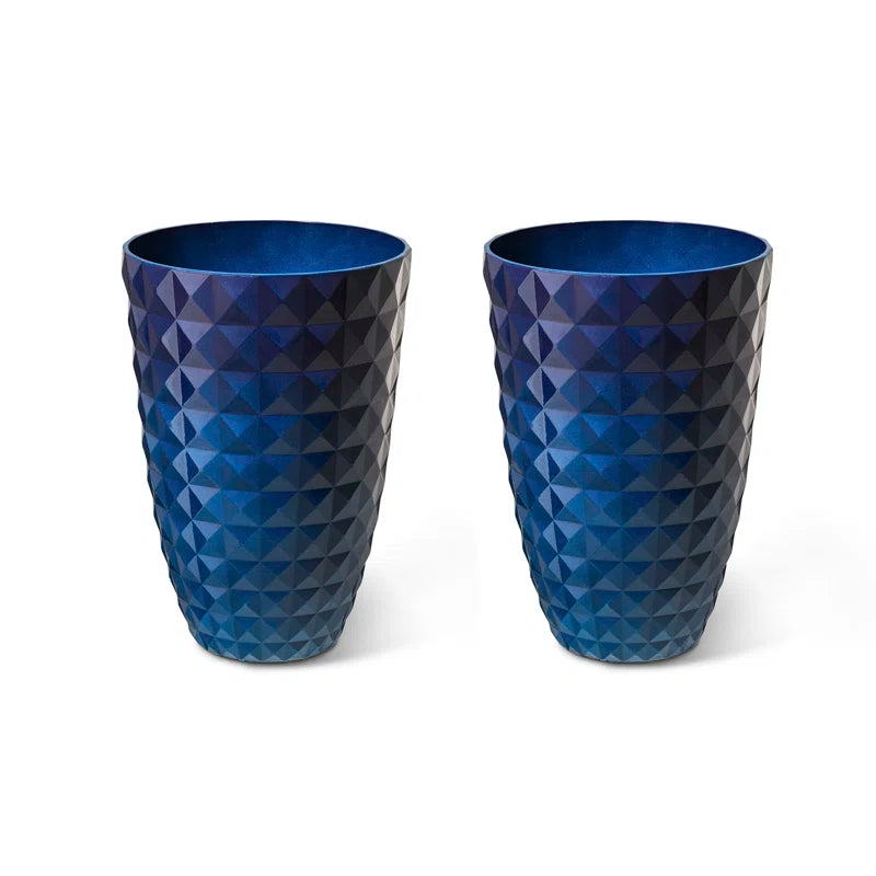 Dneisha Eco-Friendly 2-Piece Pot Planter Set