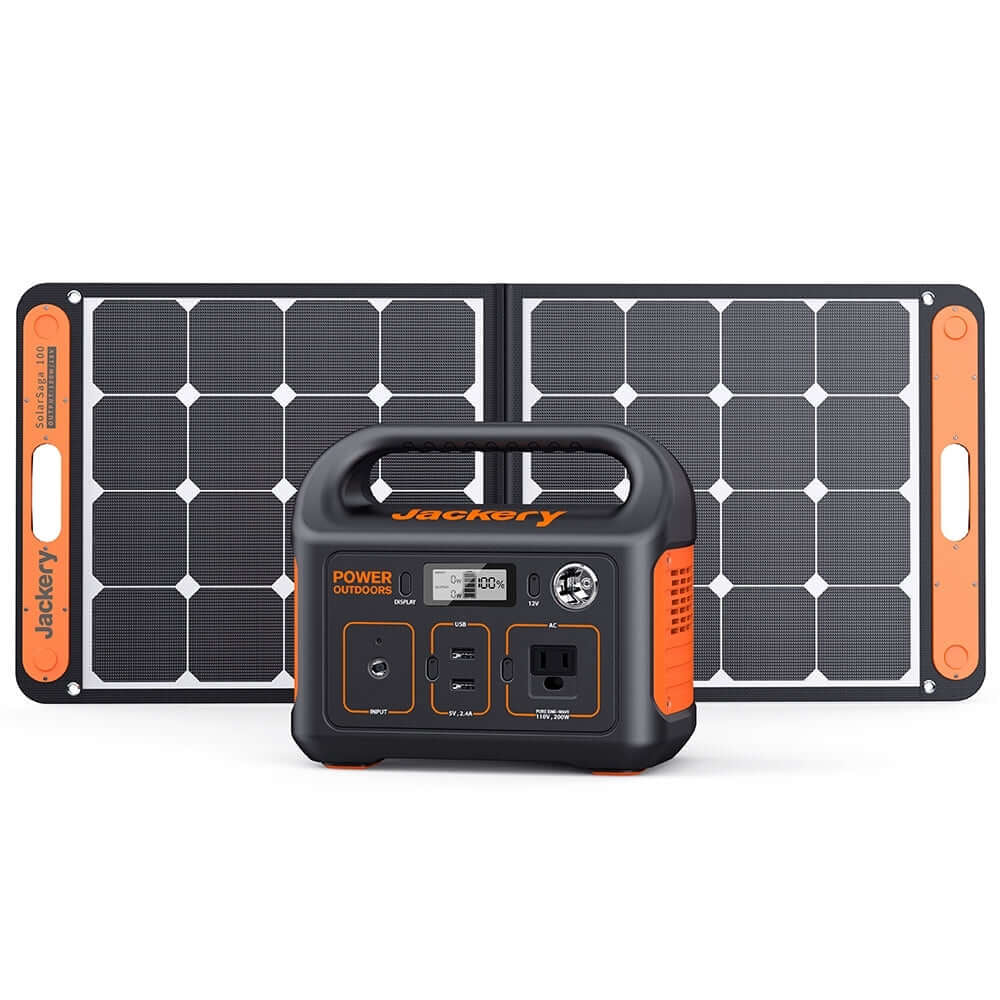 Solar Generator 300 ( 300 plus + Solarsaga 100W)