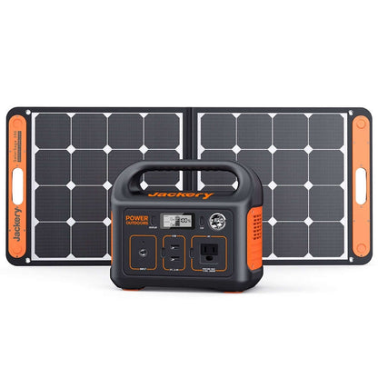 Solar Generator 300 ( 300 plus + Solarsaga 100W)