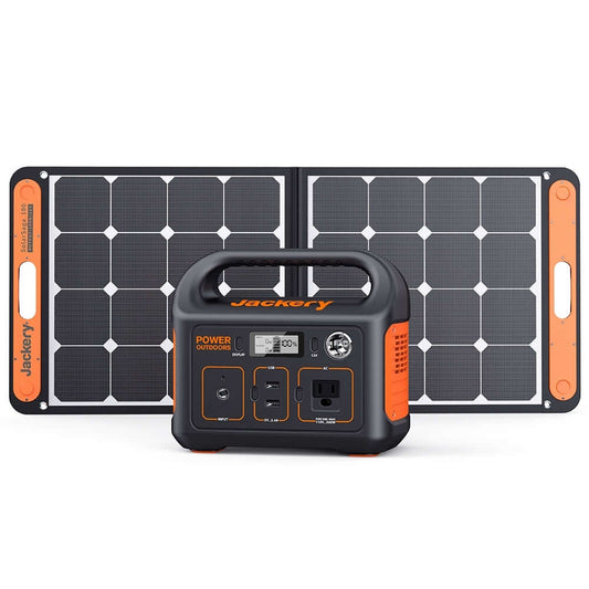 Solar Generator 300 ( 300 plus + Solarsaga 100W)